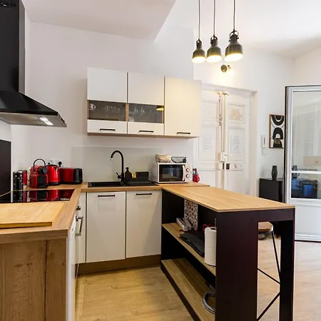 Lägenhet Cirrus Coeur Historique *