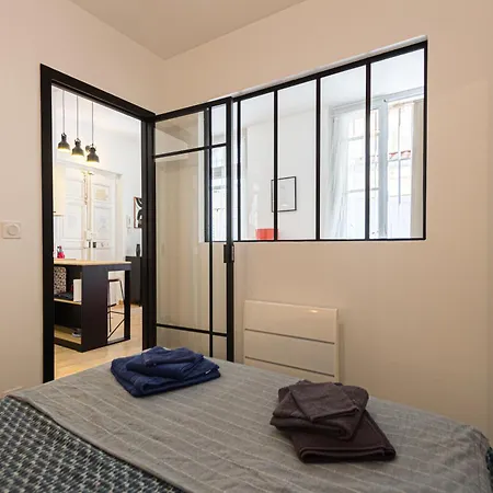 Cirrus Coeur Historique Lägenhet Montpellier